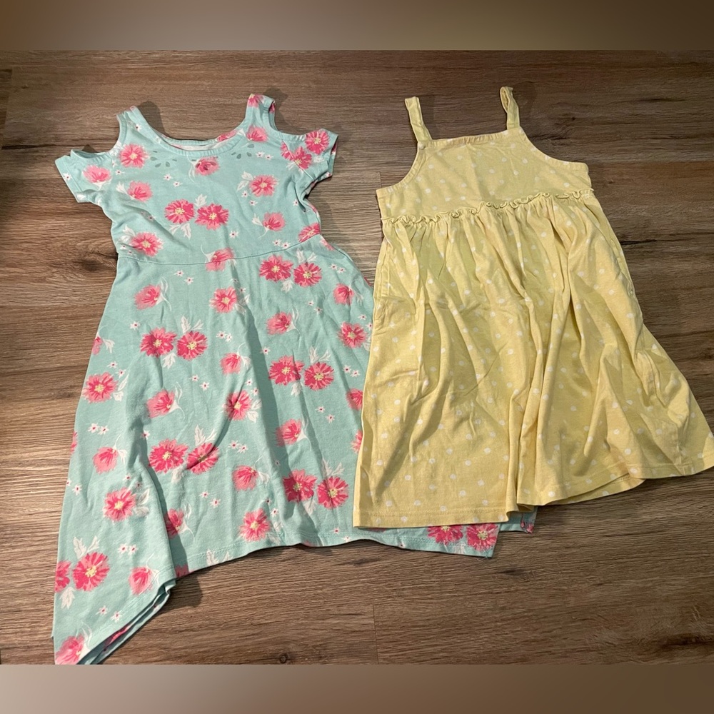 Pastel colored summer dresses 5